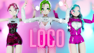 【MMD】ITZY - LOCO 【MODELS DL】MatiZenin