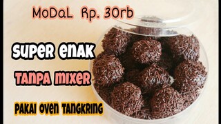 RESEP KUE KERING RAMBUTAN | TANPA MIXER | PAKAI OVEN TANGKRING