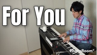 For You -Kenny Latimore-PianoArr_Trician-PianoCoversPPIA