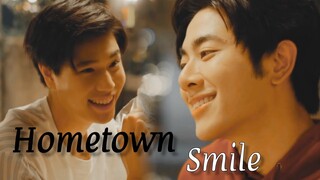 [BL] Nan × Pi ✓ HOMETOWN SMILE [ Fmv] Fish upon the sky || Mix | Phuwin • ปลาบนฟ้า {Pla Bon Fah}