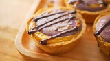 [Kuliner] [Masak] Tutorial Blueberry Cheese Egg Tart | Bisa meledakkan saus