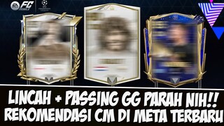 LINCAH + PASSING GG PARAH!! REKOMENDASI CM TERBAIK DI META GAMEPLAY TERBARU EASPORT FC MOBILE