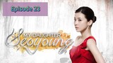 MY DAUGHTER SEO YOUNG Episode 23 Tagalog Dubbed