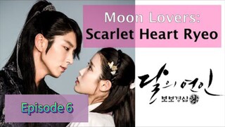 🌕 👩‍❤️‍👨: SCARLET ❤️ RYEO Episode 6 Tag Dub