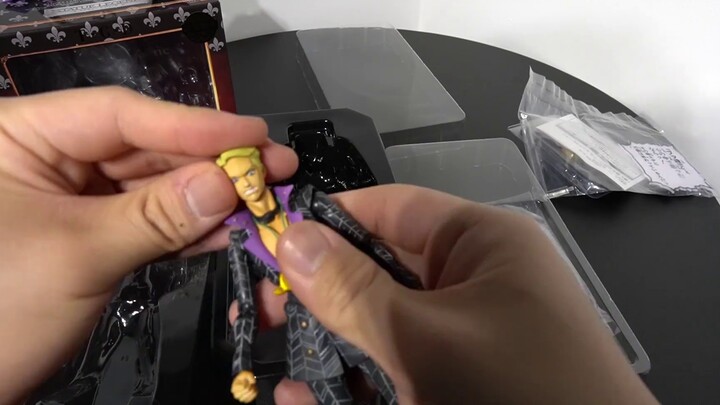 [ECHO] JoJo's Bizarre Adventure Super Movable Unboxing Prosthet's Heroic Adult Chapter 4th Issue