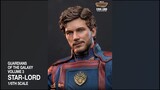 Guardians of the Galaxy Vol. 3 Star-Lord HotToys action figure reveal!