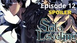 Solo Leveling Episode 12 Bahasa Indonesia Spoiler