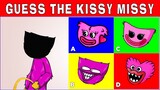 Guess The Fnf Kissy Missy #riddles 60 | Odd Ones Out FNF Huggy Wuggy | As Like @IQ GENIUS