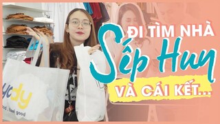 Đi khắp Phúc Yên tìm nhà sếp Huy và cái kết...