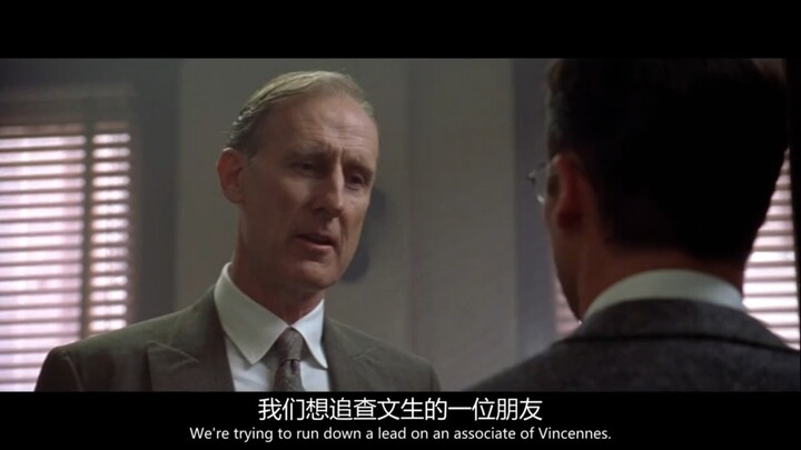 影史最经典桥段，影帝凯文史派西奉上教科书级别演技#影视解说