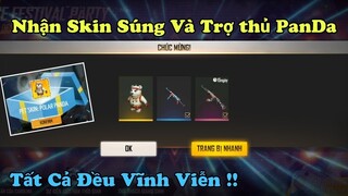 [Garena Free Fire] Nhận Skin Súng Miễn Phí Sự Kiện Năm Mới Và Skin Panda Đực Đẹp.