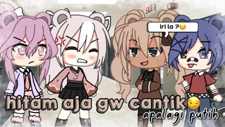 ⊱┊hitam aja gw cantik apalagi putih😏 ꒱ ˗ˏˋ gacha life mini movie ´ˎ˗