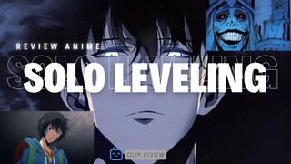 [Review] Dari cupu jadi suhu?! SOLO LEVELING menyala abangkuh🔥💯