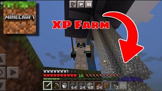 Minecraft PE 1.19 Survival Gameplay Part 4 - XP FARM