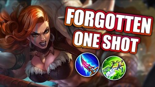 HILDA'S FORGOTTEN ONE SHOT BUILD?