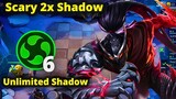 NEW SCARY LATE GAME COMBO UNLIMITED SHADOW HAYABUSA ELEMENTALIST | MAGIC CHESS BEST SYNERGY TERKUAT