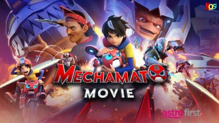 Mechamato Movie (2022)