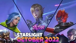 Starlight October 2022 Skin Selection | Confirmed!