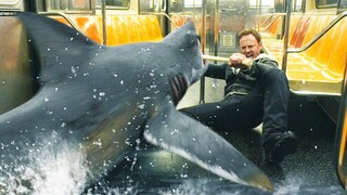 A Normal Day In NY Subway Was Ruined By... (Sharknado 2 Movie Recap)