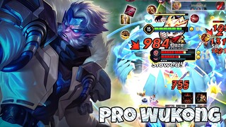 Wukong Jungle Pro Gameplay | Insane Critical Damage | Arena of Valor | Liên Quân mobile