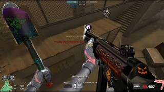 Crossfire NA ( Đột Kích Bắc Mỹ  ) 2.0 : MP5 Halloween - Hero Mode X - Zombie V4