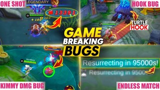 THESE GAME BREAKING BUGS WOULD MAKE YOU UNINSTALL MLBB