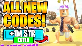 Roblox Weight Lifting Simulator 3 All New Codes! 2021 June