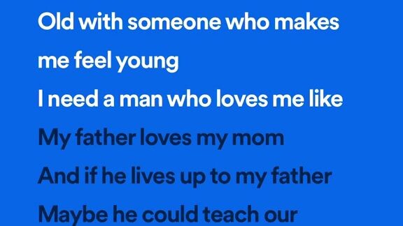 I really love this song, it reminds me of my father. Unfortunately my dad has no longer w/ us😭