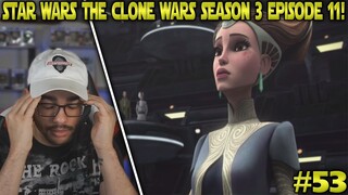Star Wars: The Clone Wars: Season 3 Episode 11 Reaction! - Pursuit of Peace #53