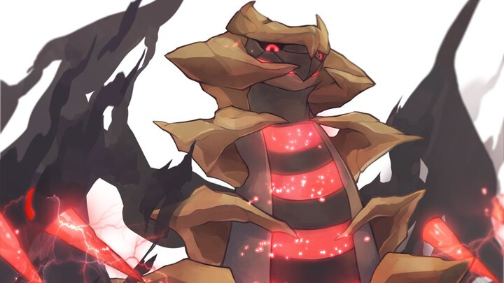 "Where the strong light shines, the dark shadows appear - Giratina, the lonely king of a dying world