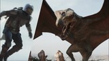Mando VS Flying Creature - Mando Saves Paz Vizsla's Son | The Mandalorian Season 3 Episode 4
