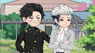 The gang boss is a daddy's boy