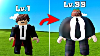 ผอม vs โคตรอ้วน  บักข่อยไม่น่ากินเยอะเลย...อ้วนเกิ้น !!!  -  Roblox