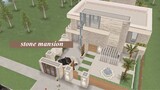 stone mansion tour - sims freeplay
