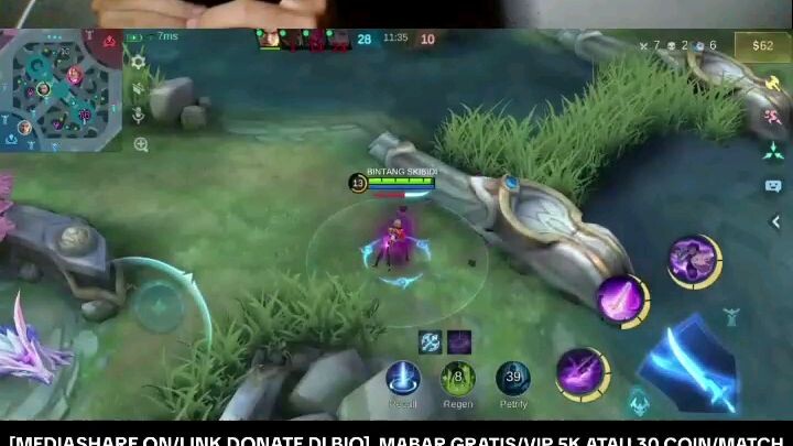gameplay mahal benedetta mlbb