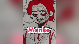 I just know bro was dying inside ☠☠☠ fypxyzbca virale fypシ viral zyxcba xyzbca fyp art onepiece mugiwara luffy strawhats monkeydluffy shanks monkey