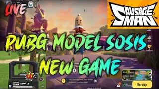 🔴 SAUSAGE MAN PUBG MODEL SOSIS - KEEWANG GM