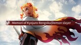 Kyojuro Rengoku |Demon slayer The movie Mugen Train.