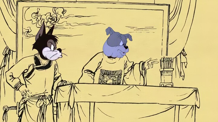 Phiên bản Tom và Jerry của vở kịch Bắc Kinh "Vụ xét xử Galileo trong ba phòng"
