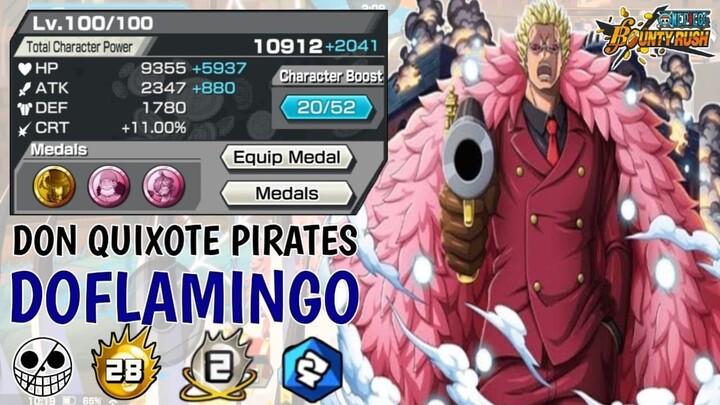 Young Doflamingo Gameplay | One Piece Bounty Rush | OPBR