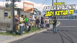 Episode 12 : Babeh Nyalonin Jadia Ketua RT - Serial Keluarga Rojali