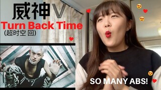 {ABS} WayV 威神V 'Turn Back Time (超时空 回)' MV Reaction