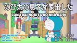 Doraemon Tập 718 :Con Trai Nobita Bỏ Nhà Ra Đi & Chuông Gió Mộng Du