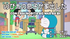 Doraemon Tập 718 :Con Trai Nobita Bỏ Nhà Ra Đi & Chuông Gió Mộng Du