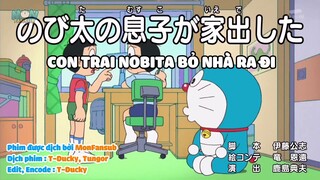 Doraemon Tập 718 :Con Trai Nobita Bỏ Nhà Ra Đi & Chuông Gió Mộng Du