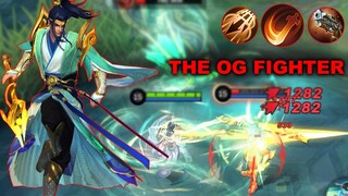 ZILONG THE ORIGINAL GANGSTER | ZILONG BEST BUILD 2022 | MOBILE LEGENDS