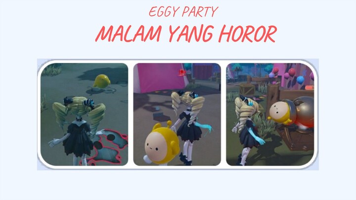 eggy party | gameplay escape horor doll