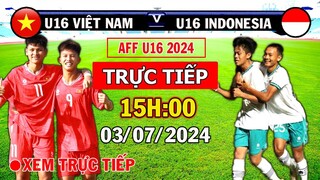 Link Xem Trực Tiếp U16 Việt Nam vs U16 Indonesia: Quyết Đấu Vì Danh Dự