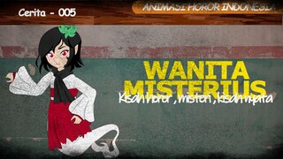 Wanita Misterius | Animasi Lokal , Animasi horor, Anime