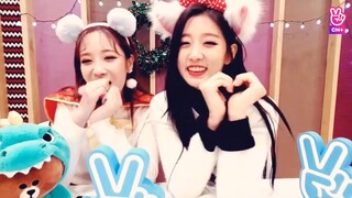 171217 [CH+ mini replay] Guess who it is~ Merry Christmas in advance